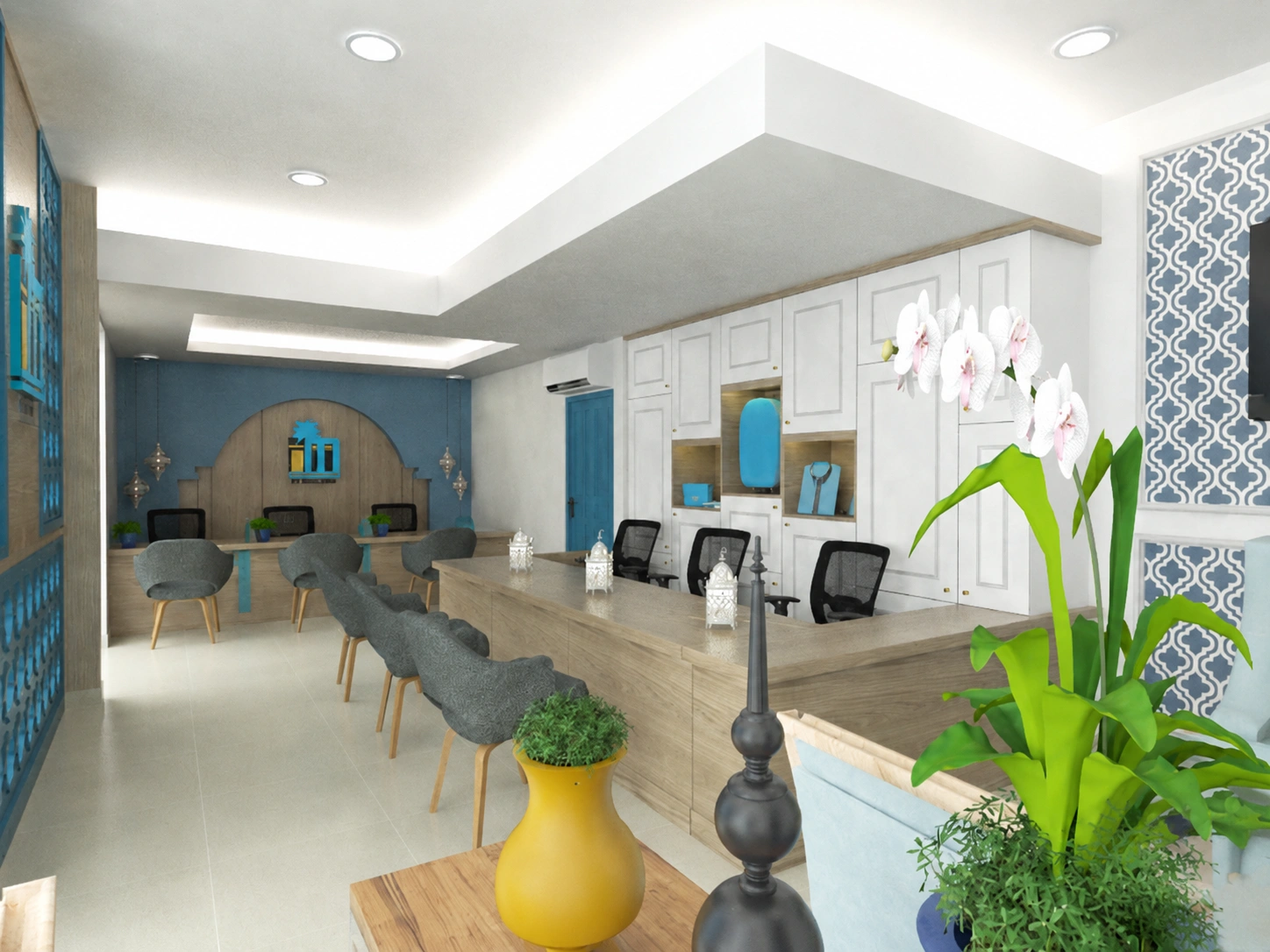 Foto kantor Tunas Imani di Tangerang