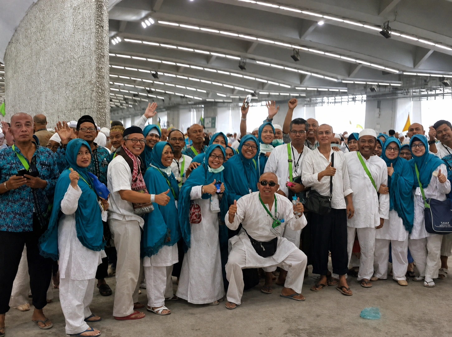 Foto perjalanan jamaah Tunas Imani