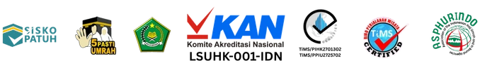 Logo legalitas dan kepercayaan Tunas Imani