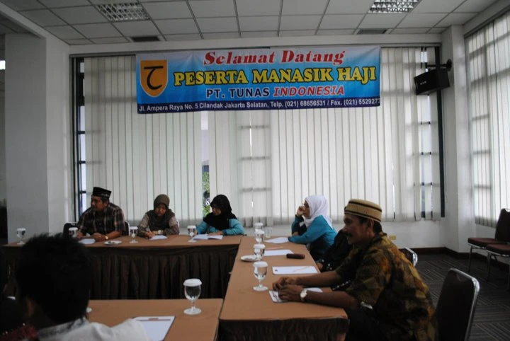 Kegiatan manasik jamaah Tunas Imani