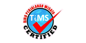 Logo Biro Perjalanan Wisata TiMS Certified