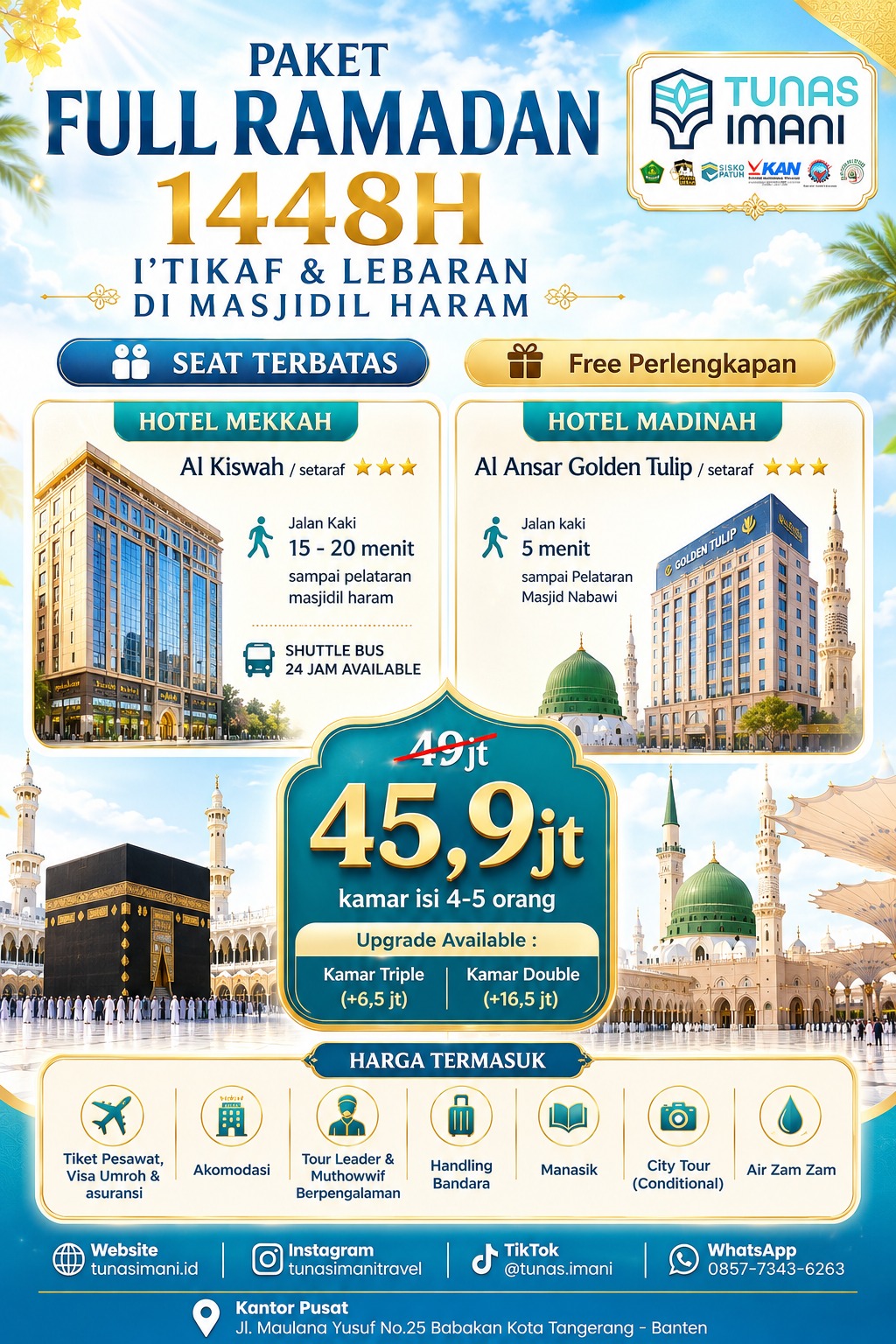 Flyer Paket Full Ramadan 1448H Tunas Imani