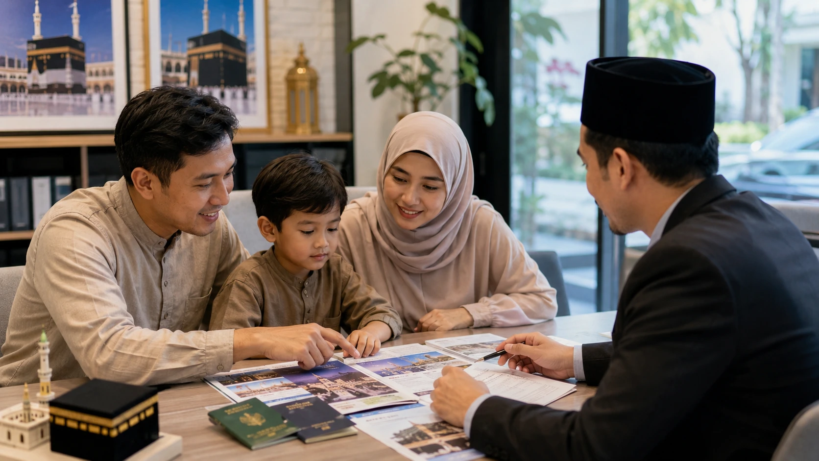 Tips Memilih Paket Umroh Terbaik untuk Keluarga