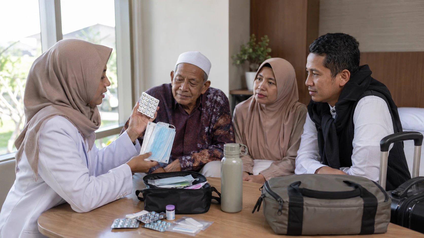 Panduan Kesehatan untuk Jamaah Umroh