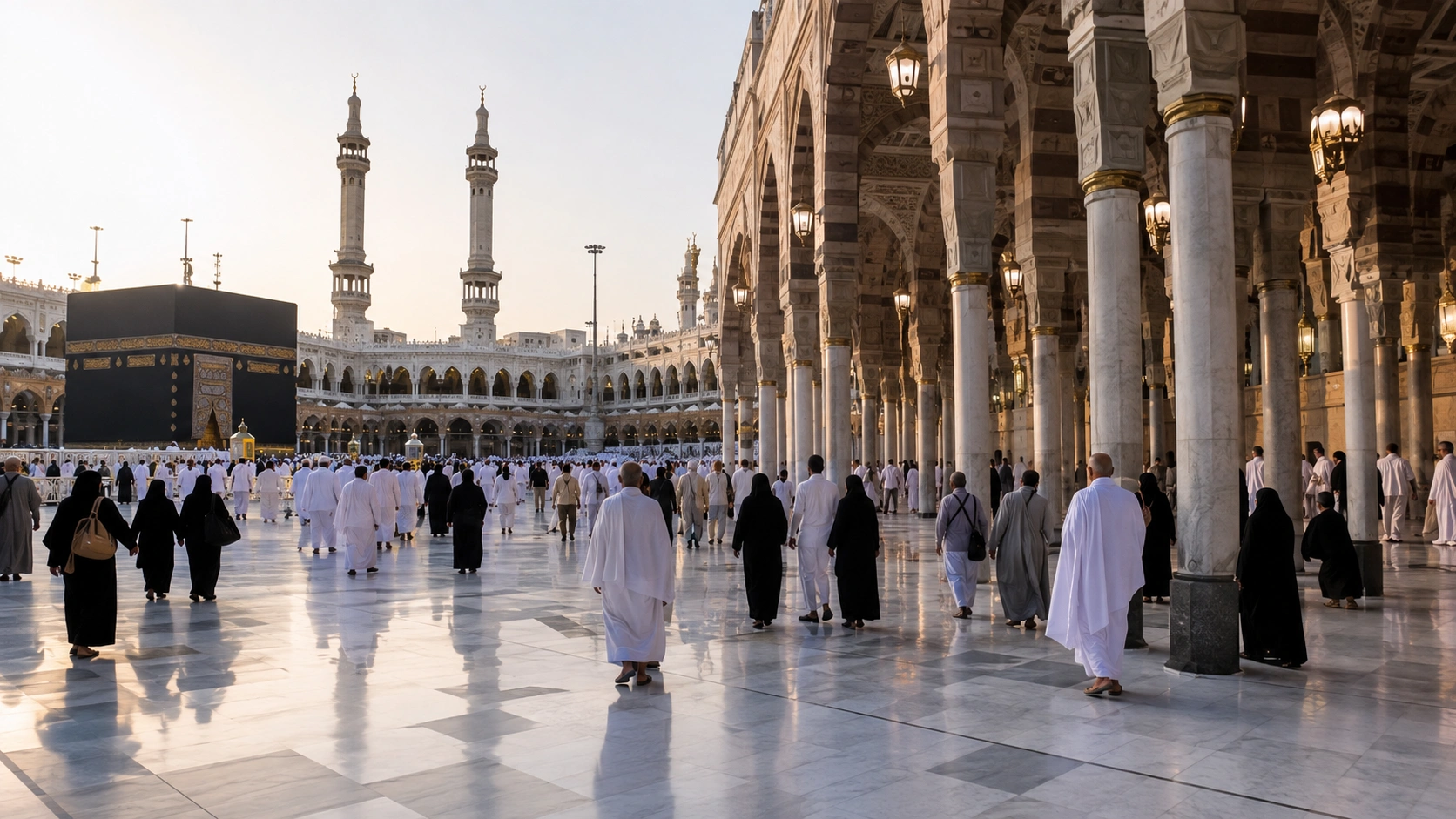 Adab Jamaah di Masjidil Haram dan Masjid Nabawi