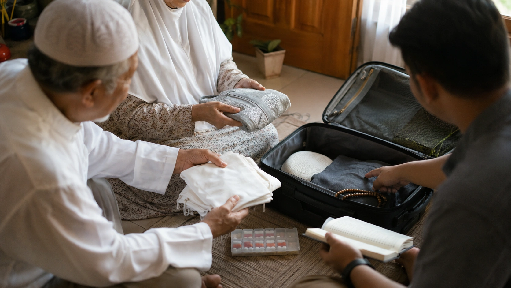 Panduan Umrah untuk Lansia: Persiapan dan Pendampingan