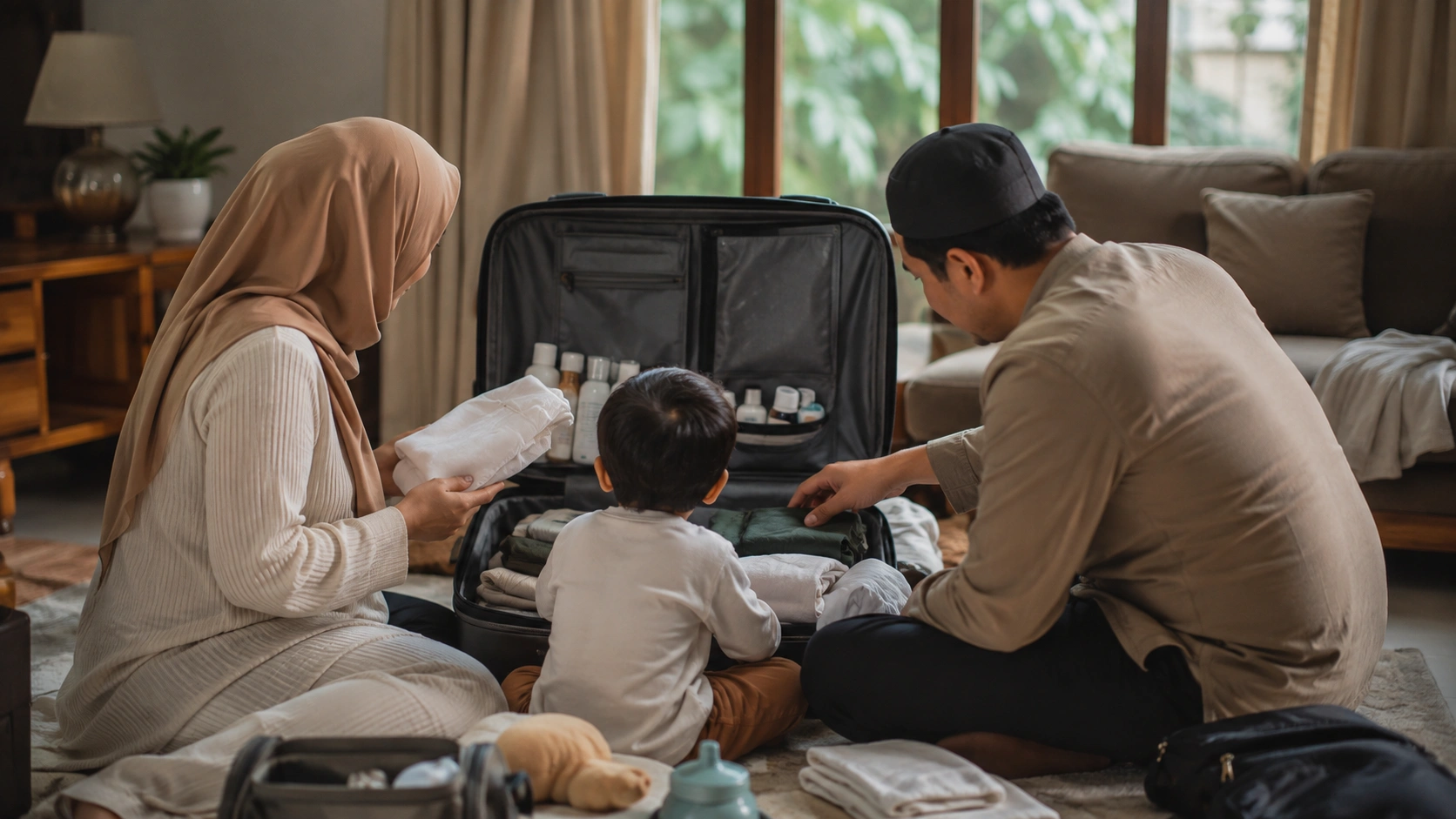 Tips Umrah Bersama Anak dan Keluarga