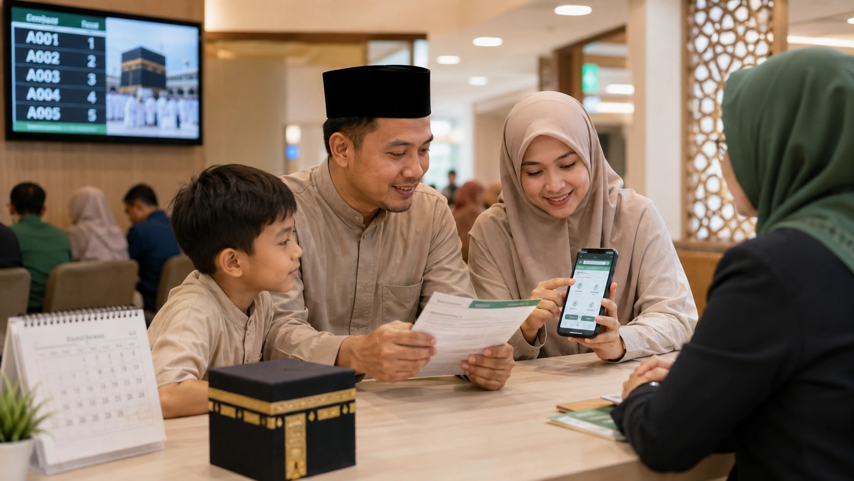 Cara Cek Nomor Porsi dan Estimasi Keberangkatan Haji melalui Pusaka