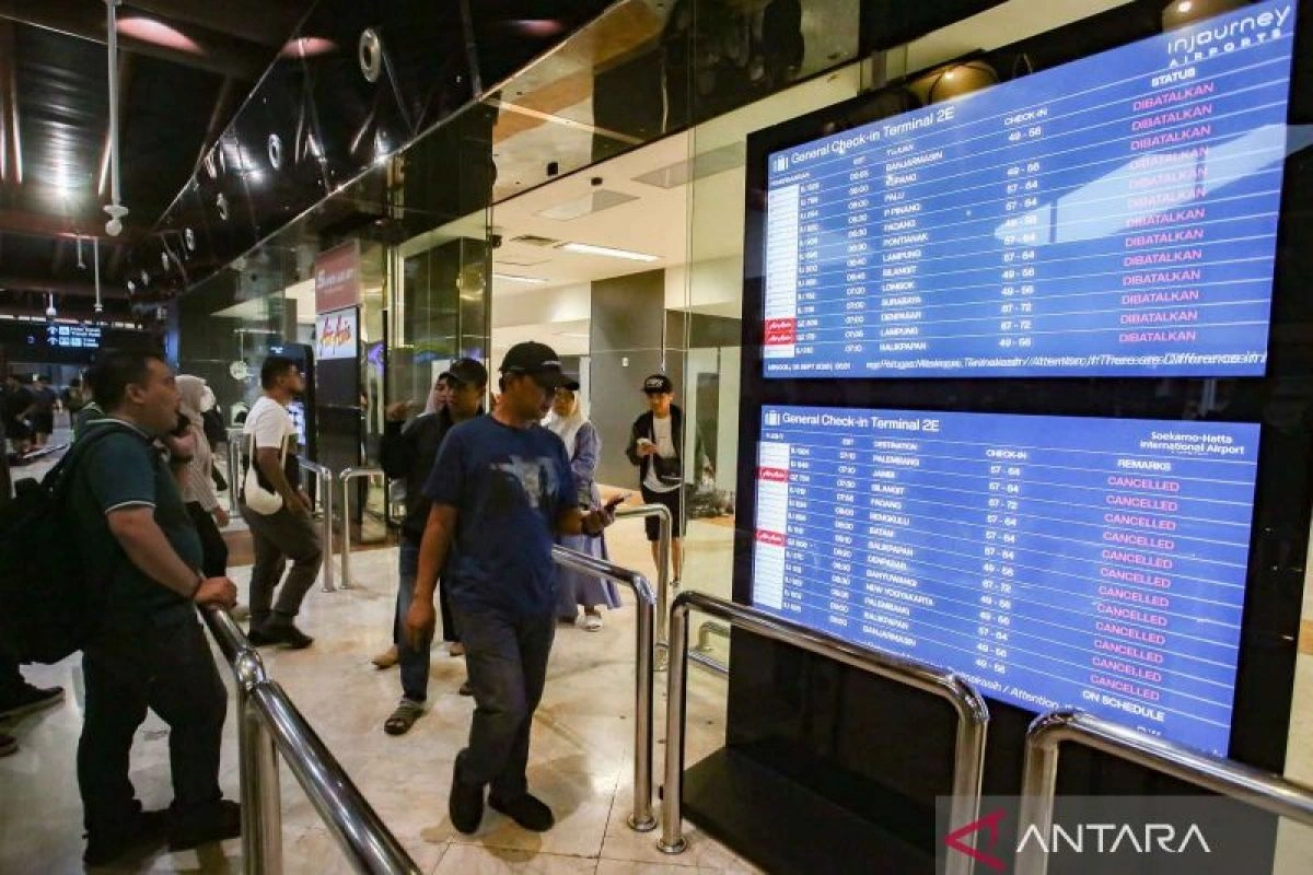 Erupsi Anak Krakatau Ganggu Penerbangan: Panduan Jamaah Umrah dari Soekarno-Hatta