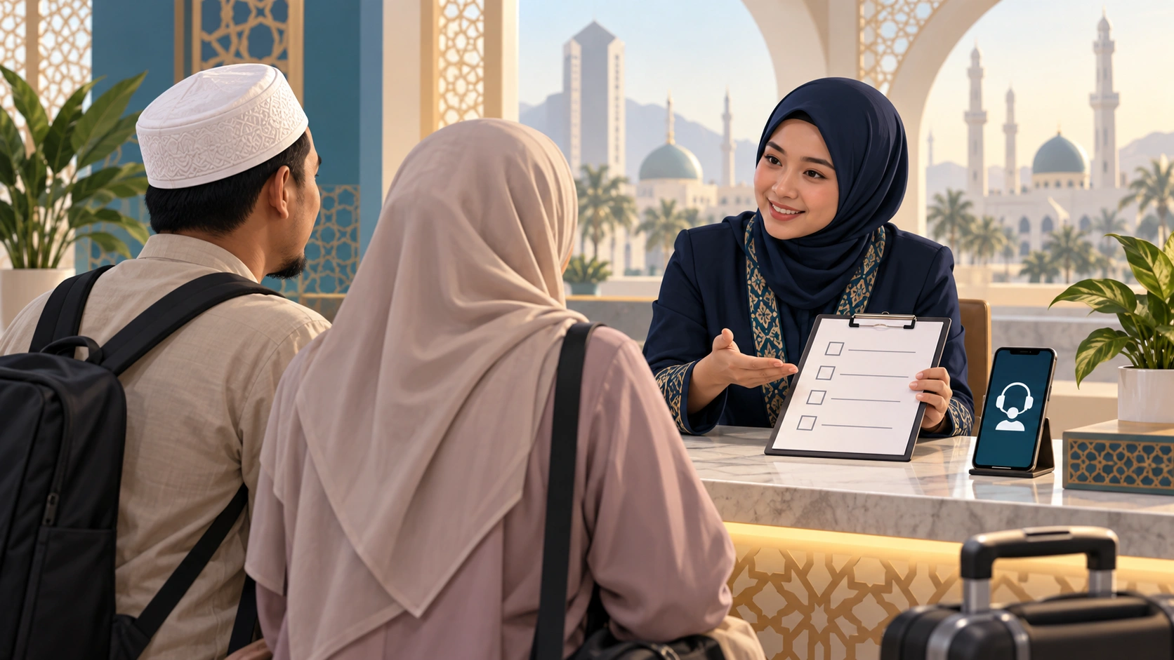 Hak Jamaah Umrah Saat Layanan Tidak Sesuai Paket: Cara Mengadu