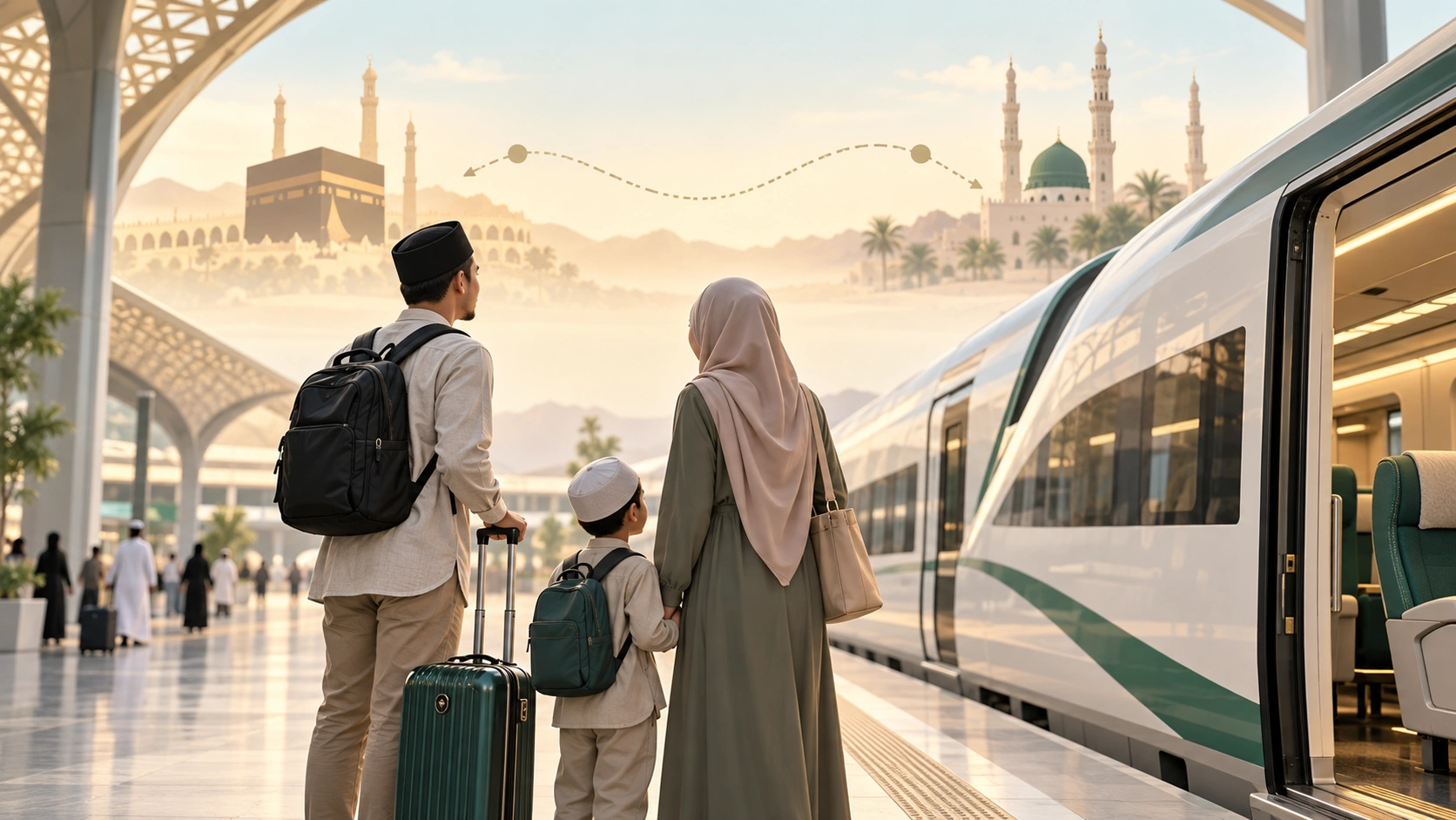 Cara Naik Kereta Haramain untuk Jamaah Umrah: Tiket, Stasiun, dan Bagasi