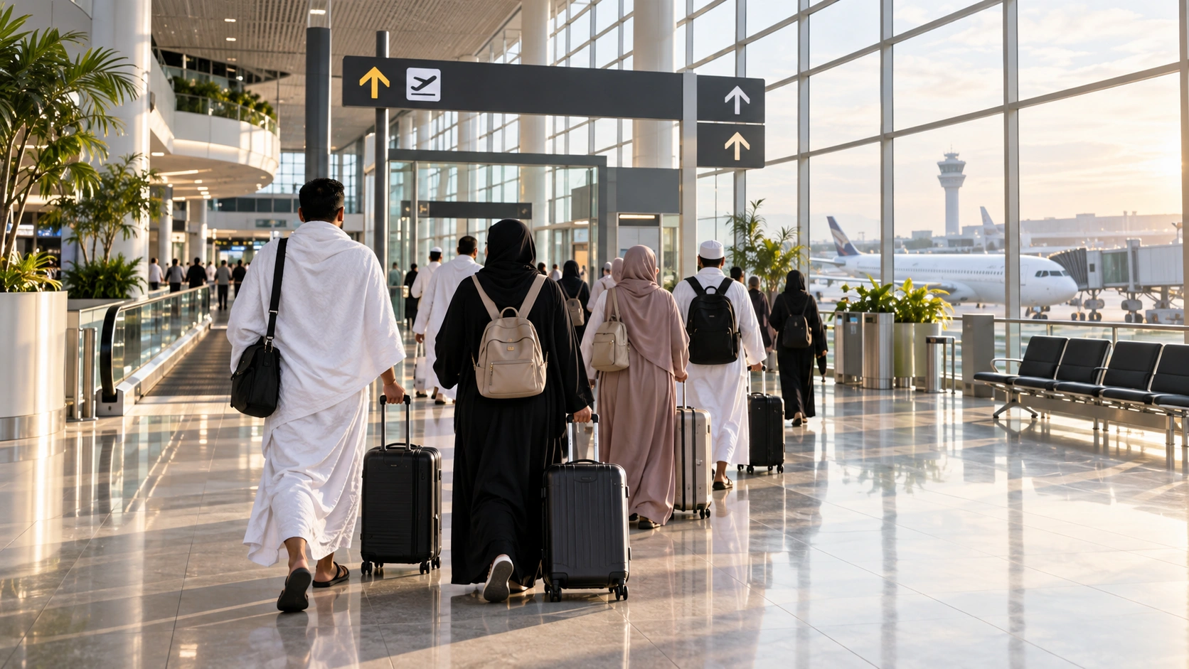 Terminal 2F Umrah Soekarno-Hatta: Panduan Keberangkatan Jamaah 2026