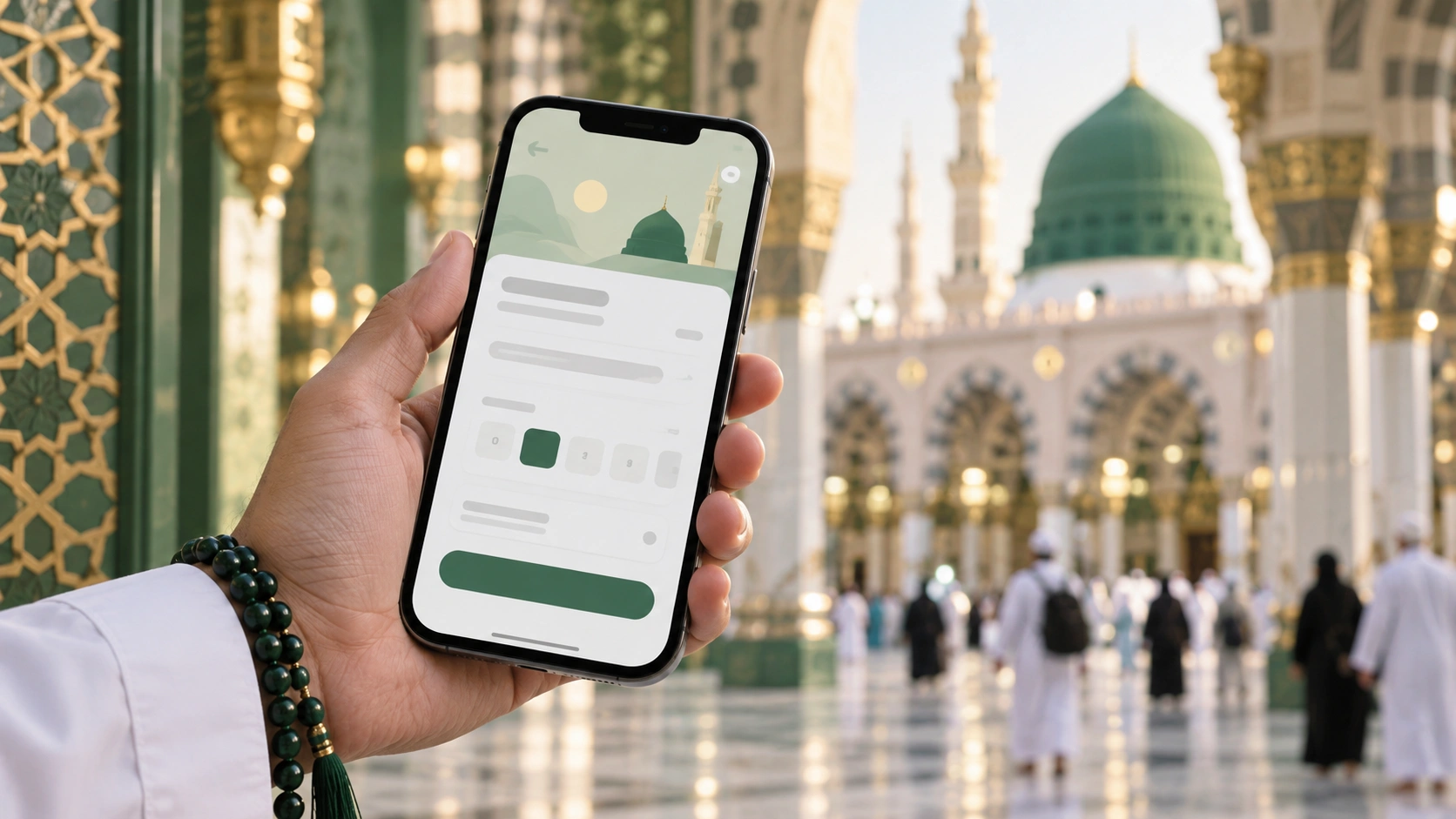 Cara Booking Izin Rawdah di Nusuk: Panduan Jamaah Umrah 2026