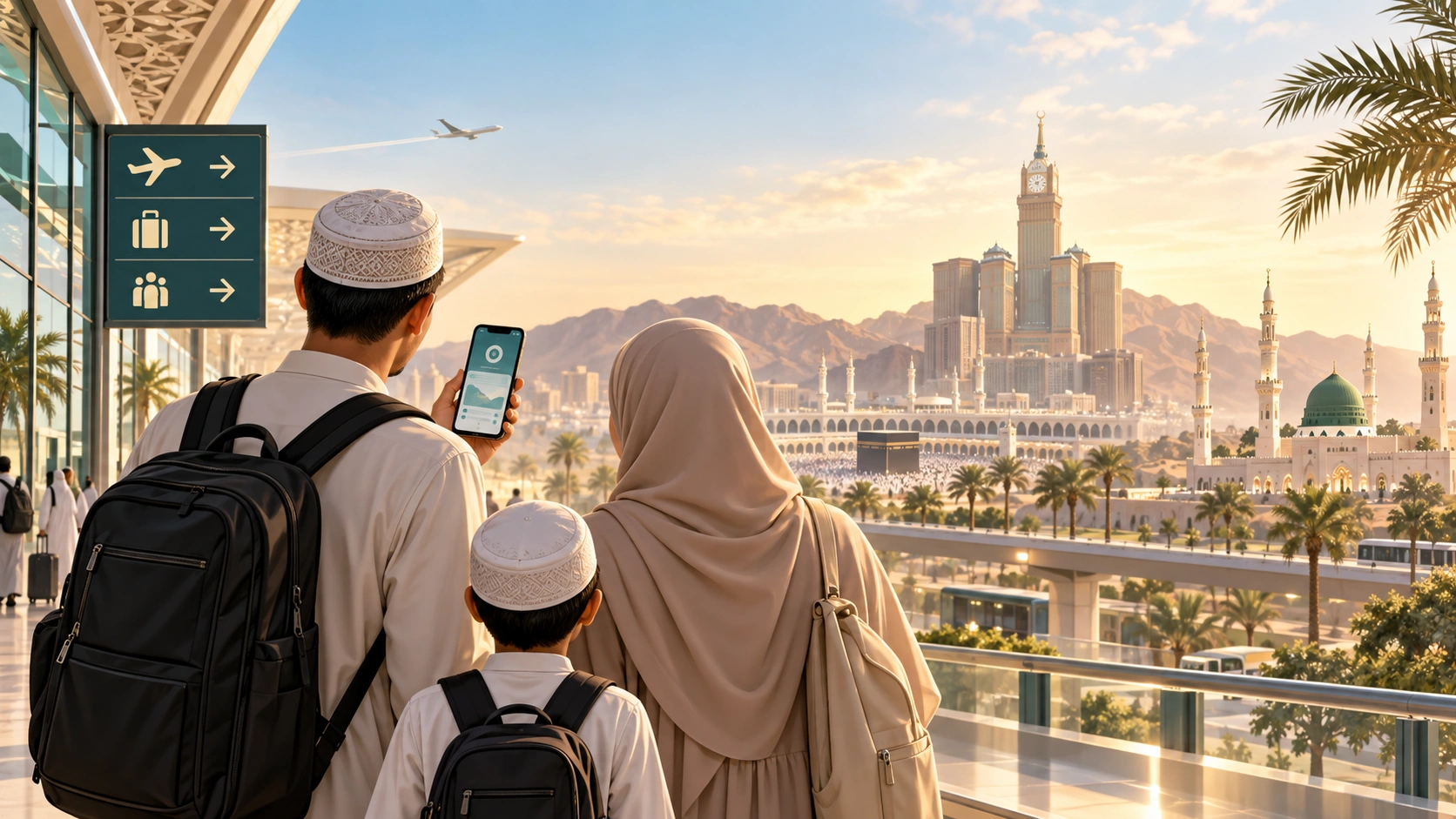 Nusuk AI dan Digital Mutawwif: Panduan Jamaah Umrah 2026