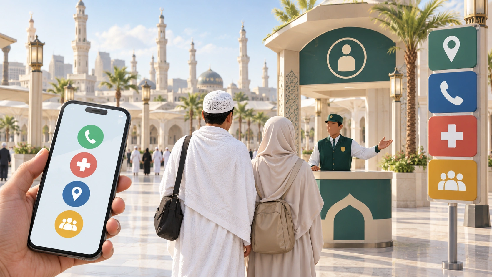 Nomor Darurat Umrah di Arab Saudi untuk Jamaah Indonesia