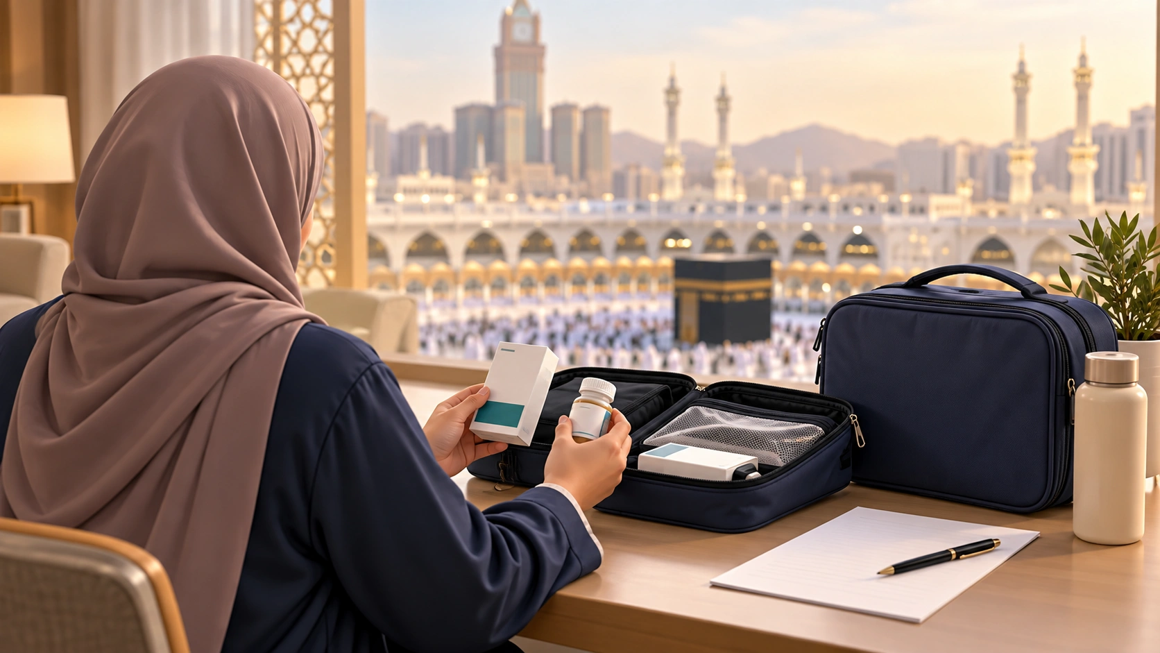 Cara Membawa Obat Pribadi Saat Umrah ke Arab Saudi