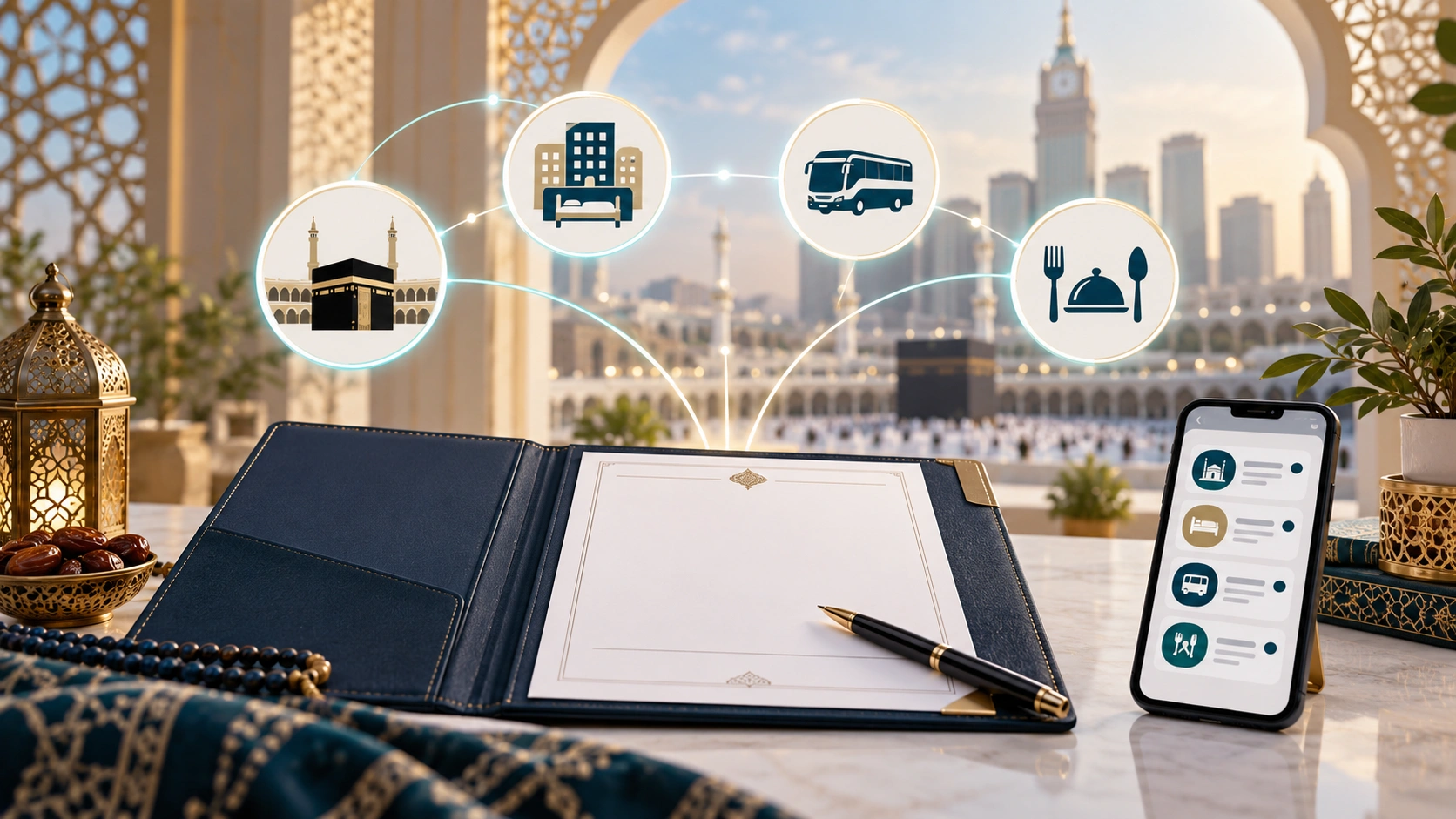 Paket Haji Terintegrasi 1448 H: 4 Layanan dalam Kontrak Digital Saudi