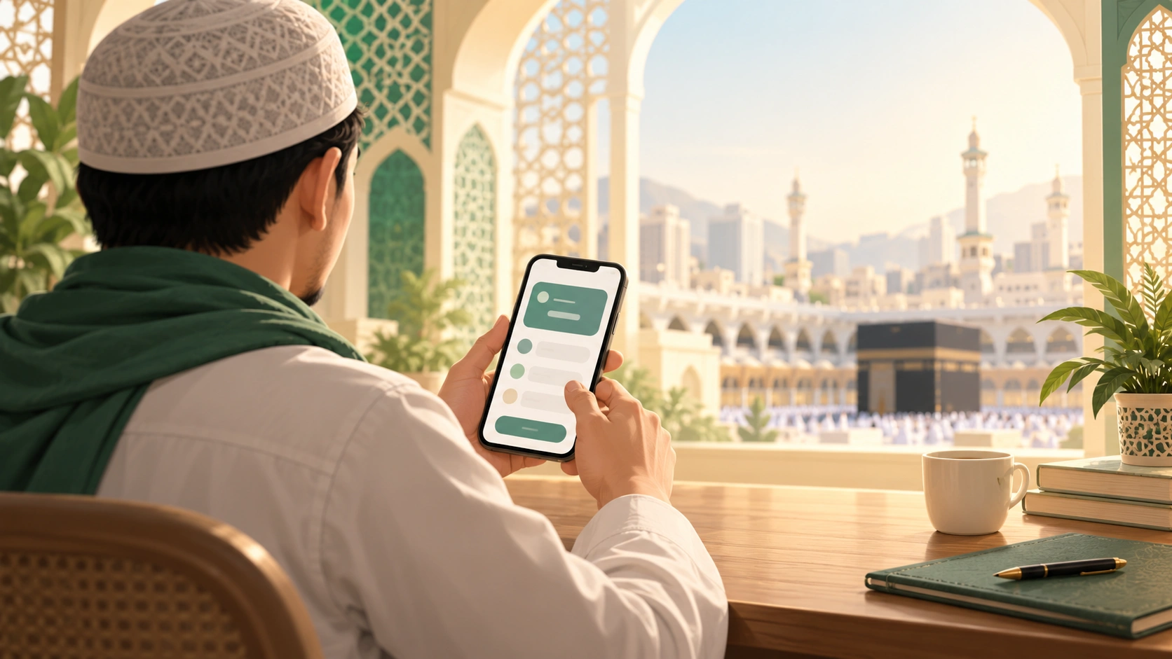 Cara Cek Status Visa Umrah di KSA Visa: Panduan 2026