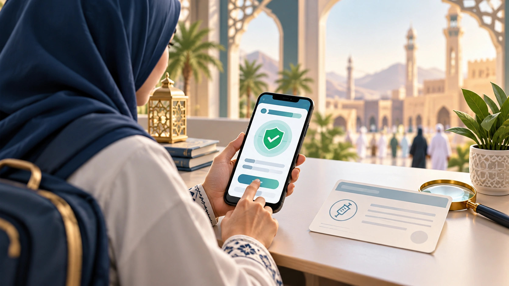 Cara Cek Keaslian e-ICV Vaksin Umrah dan Menghindari Sertifikat Palsu