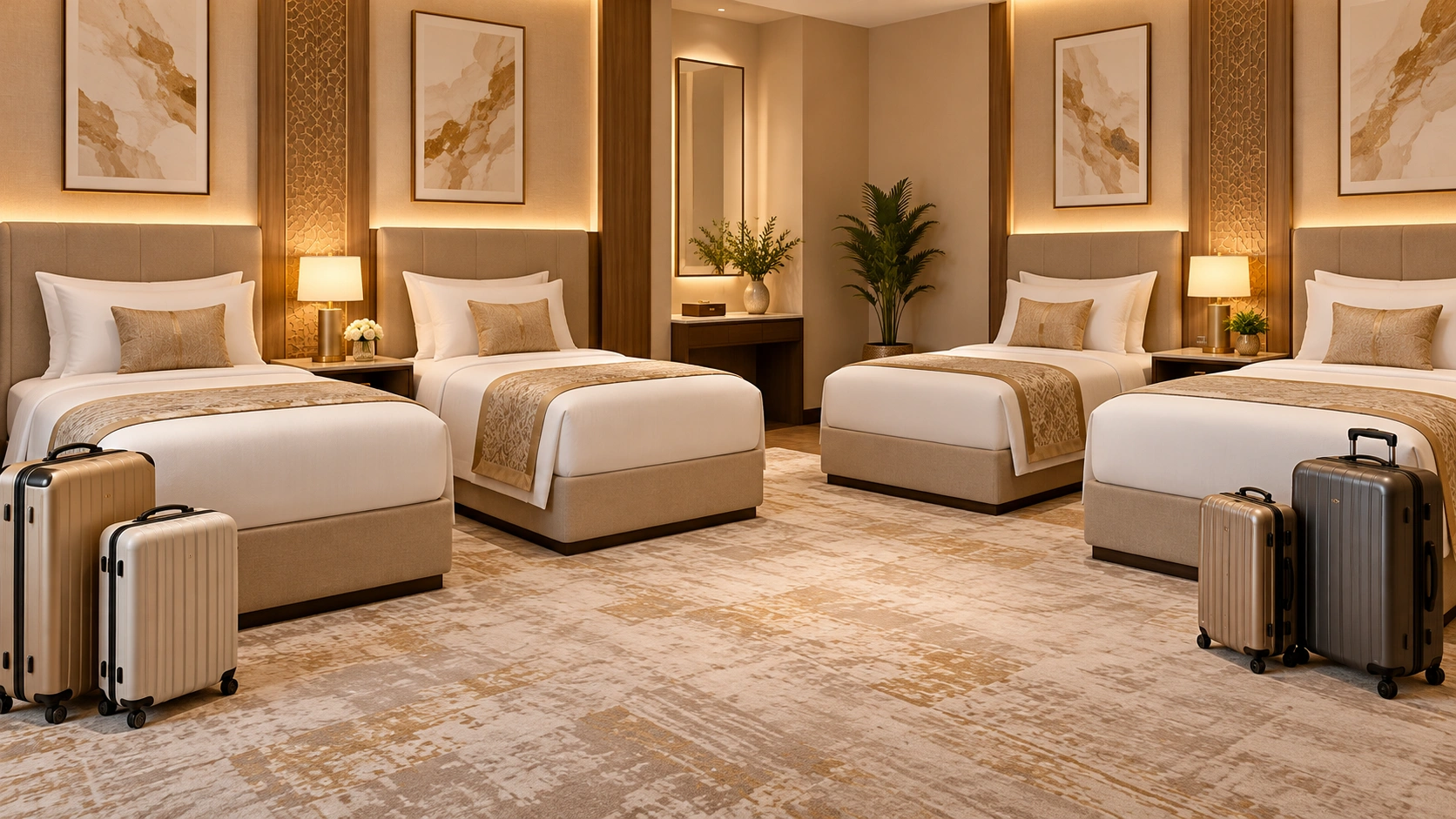 Arti Kamar Quad, Triple, Double, dan Single dalam Paket Umrah