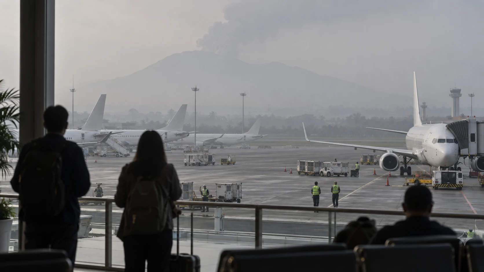 Penerbangan Umrah Terdampak Abu Vulkanik Anak Krakatau: Langkah Jamaah dan Travel