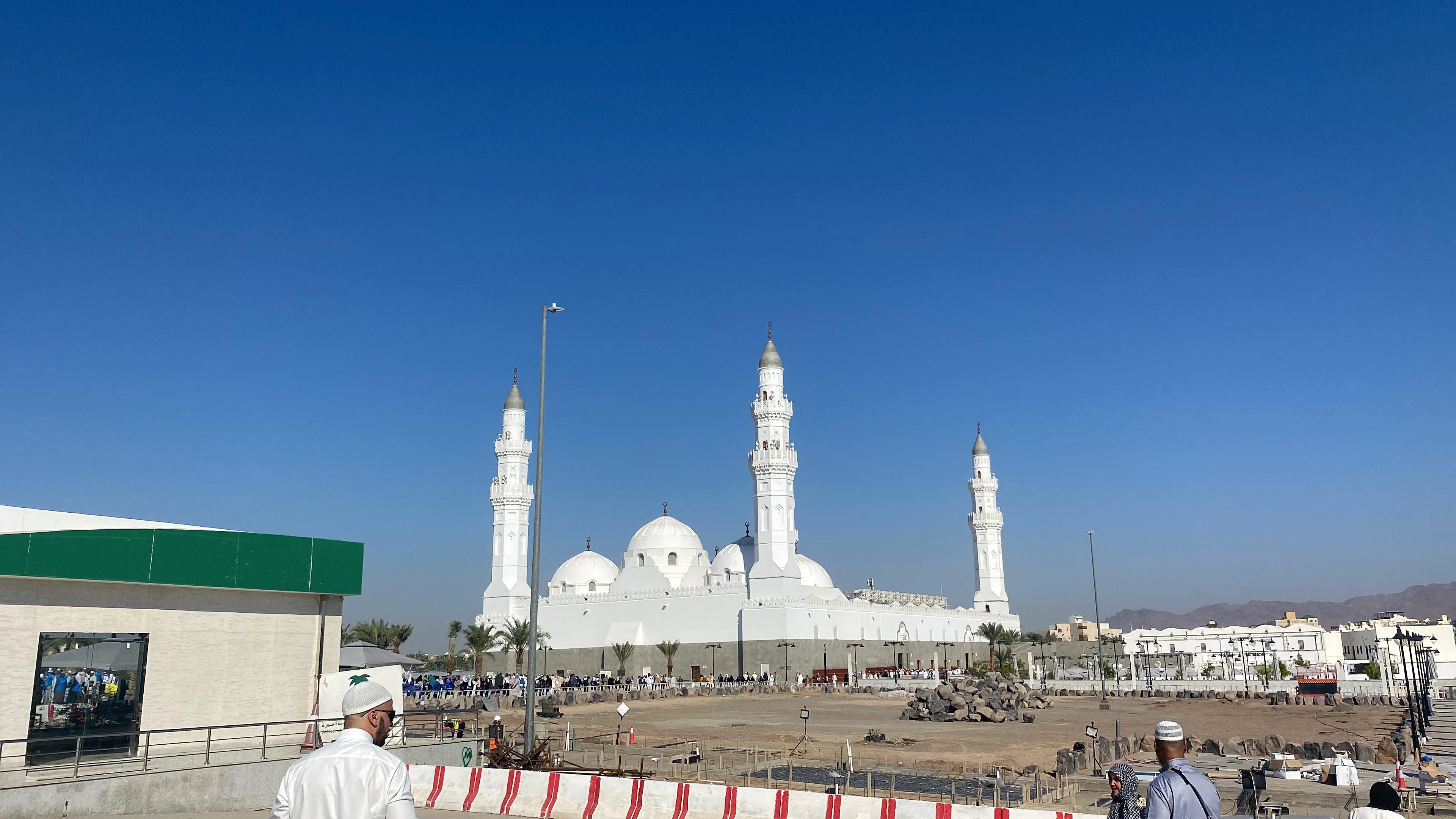 Masjid Quba Madinah