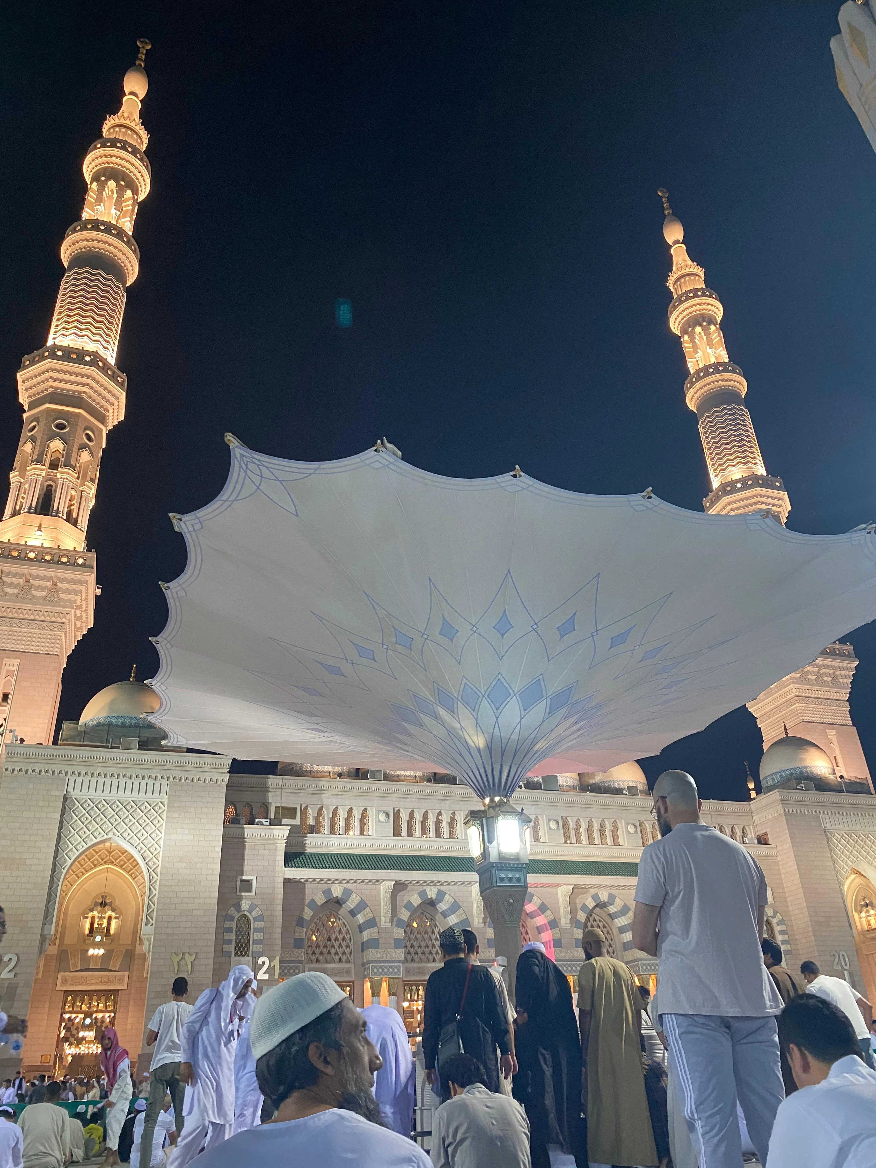 Payung Masjid Nabawi