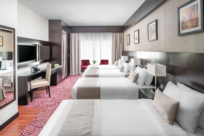 Taiba Front Hotel (Madinah Hilton / Frontel)