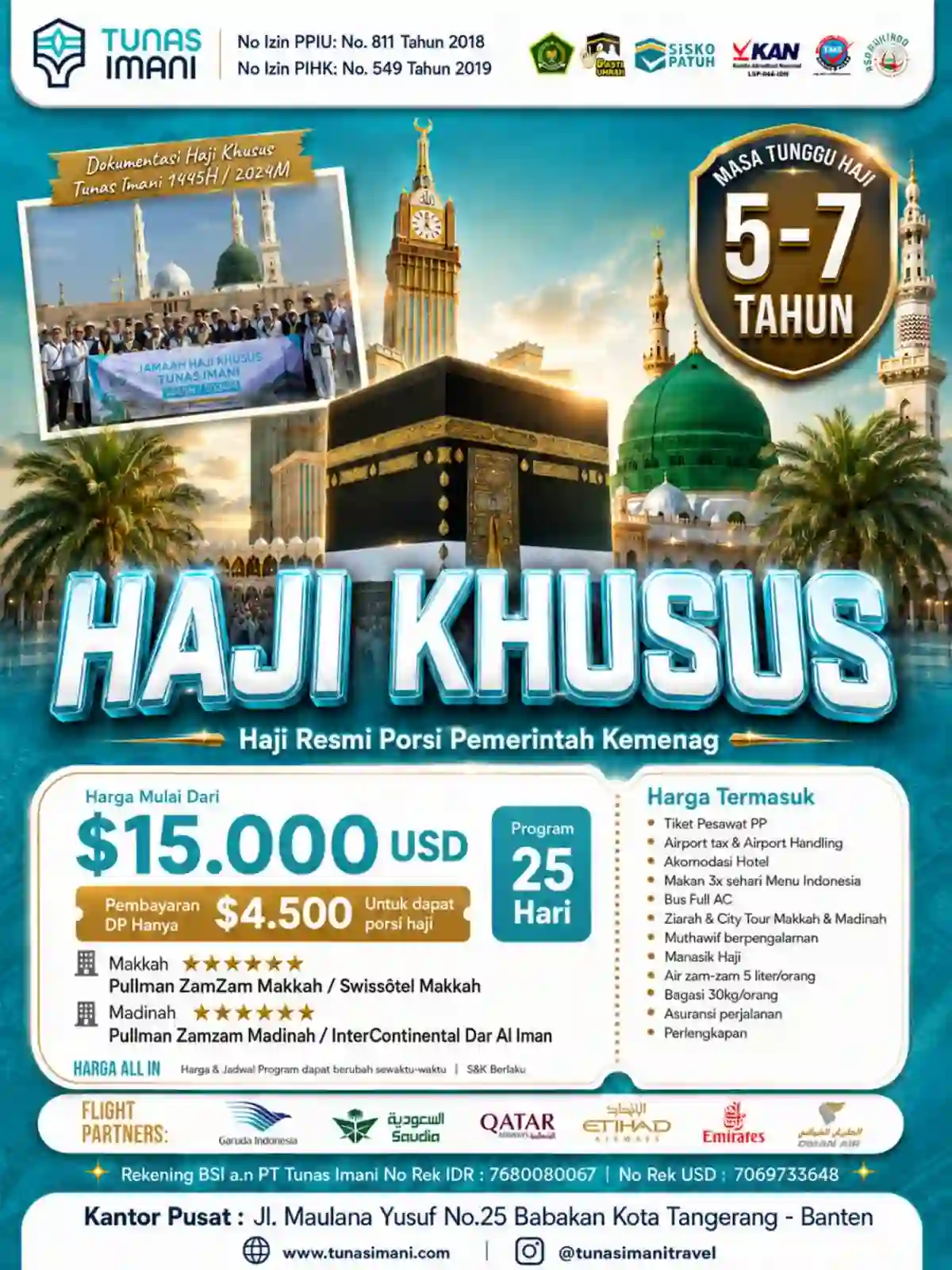 Haji Khusus 1448H — Pendaftaran Program 2026